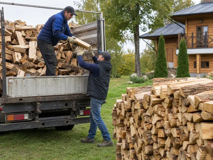 Бережная разгрузка без повреждения участка в Королёве